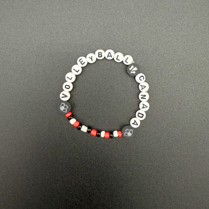 Volleyball Canada Bracelets