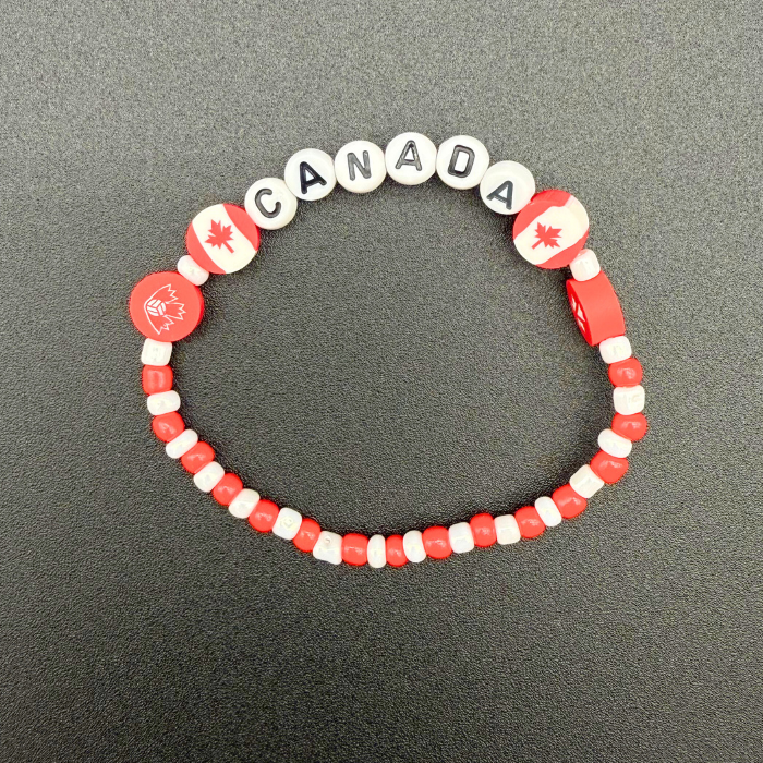 Volleyball Canada Bracelets