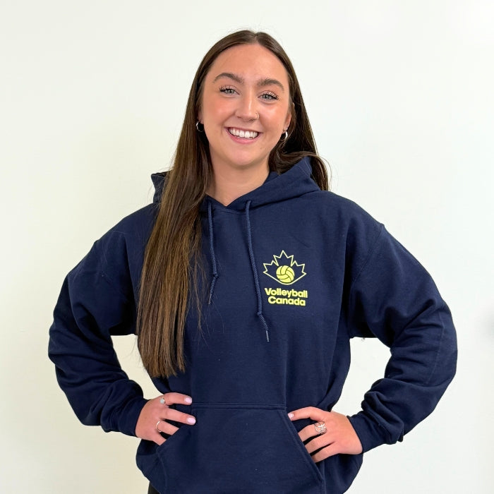 Volleyball Canada Duck Hoodie
