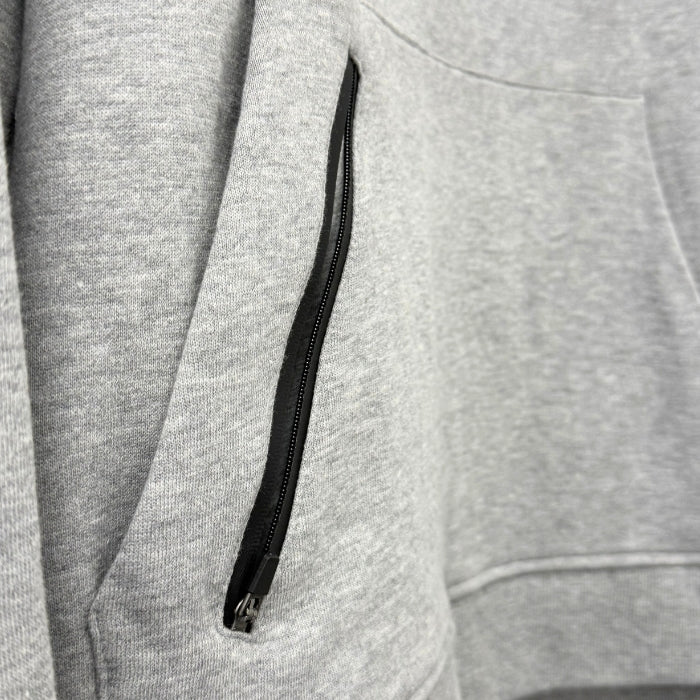 Volleyball Canada Hoodie (White Large Logo)