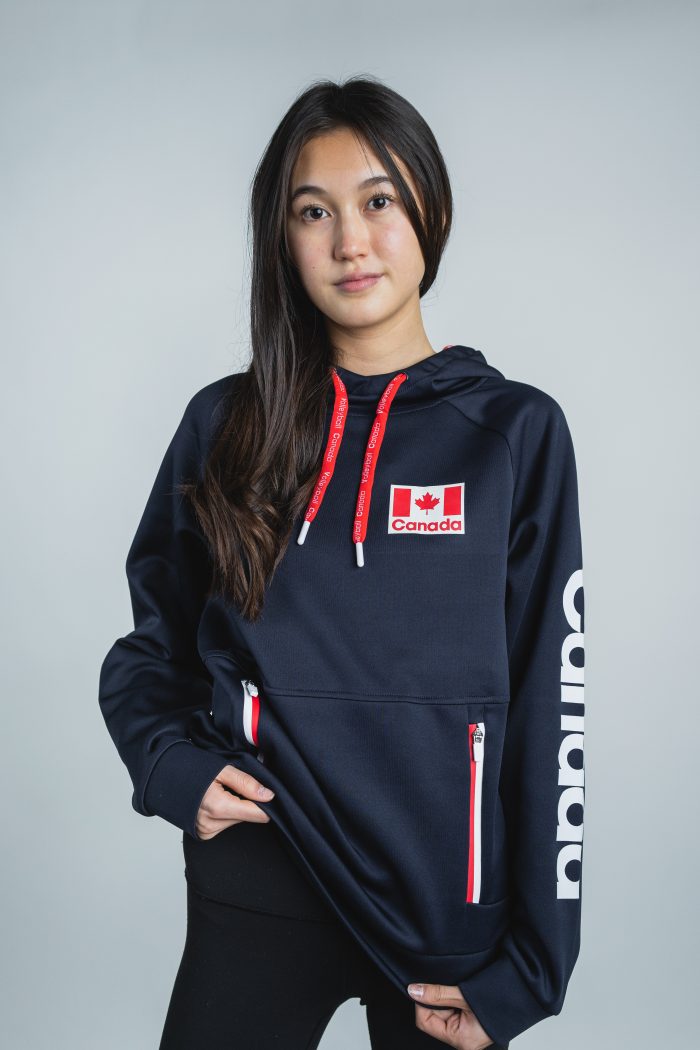 Volleyball Canada Retro Hoodie