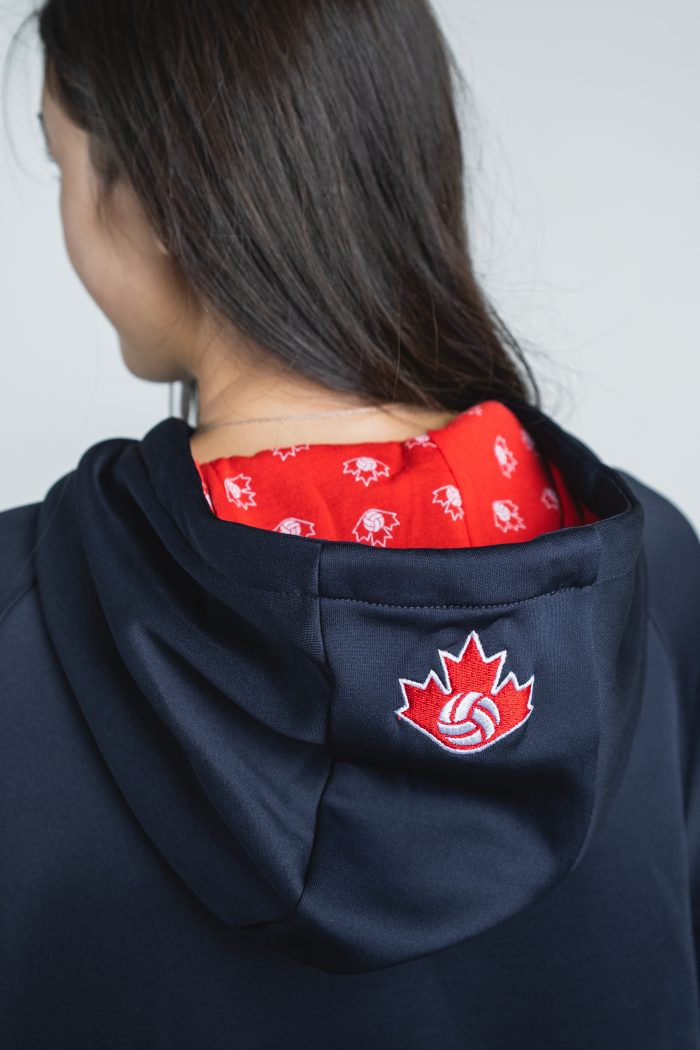 Volleyball Canada Retro Hoodie