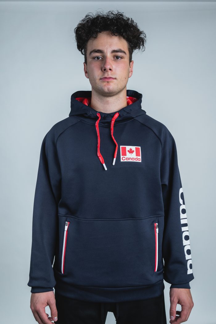 Volleyball Canada Retro Hoodie
