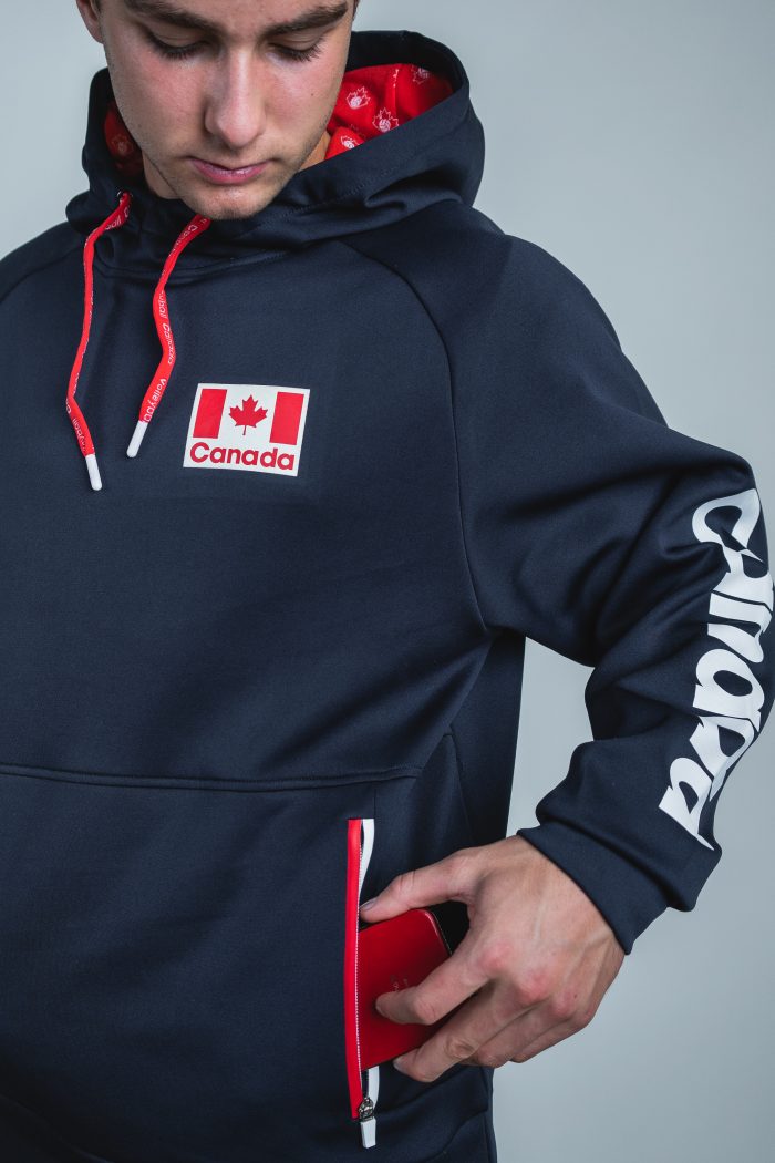 Volleyball Canada Retro Hoodie