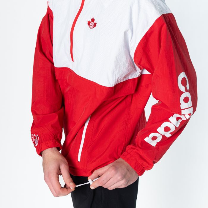 Volleyball Canada Anorak Jacket
