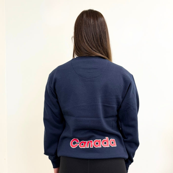 Crewneck Sweater (Small logo)|Pull (Petit logo)