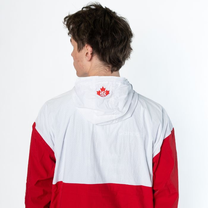 Volleyball Canada Anorak Jacket