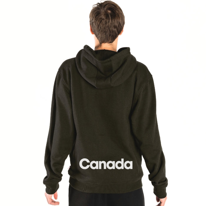 Volleyball Canada Hoodie (Small Logo)