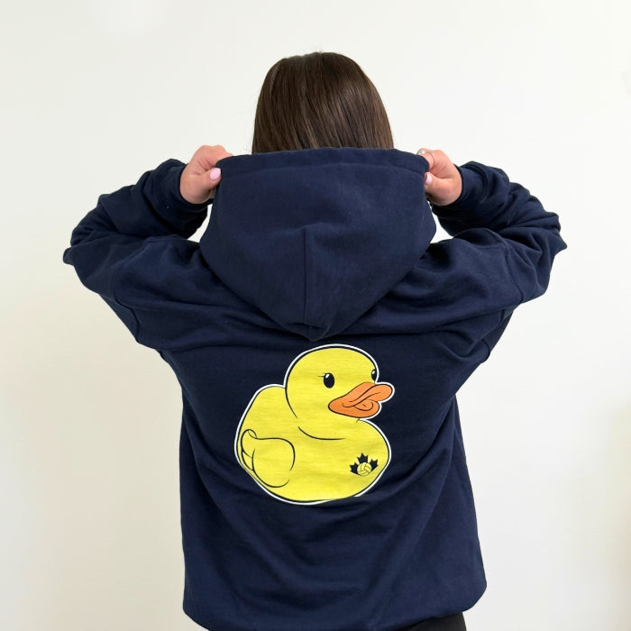 Volleyball Canada Duck Hoodie