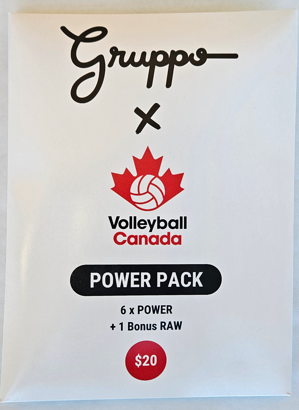Gruppo's POWER Pack | Le POWER Pack de Gruppo