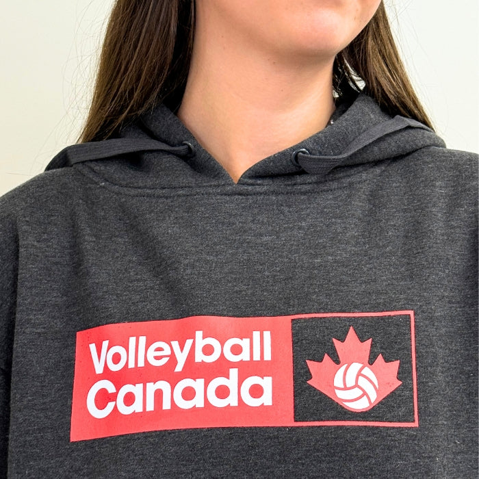 Volleyball Canada Heavy Weight Hoodie