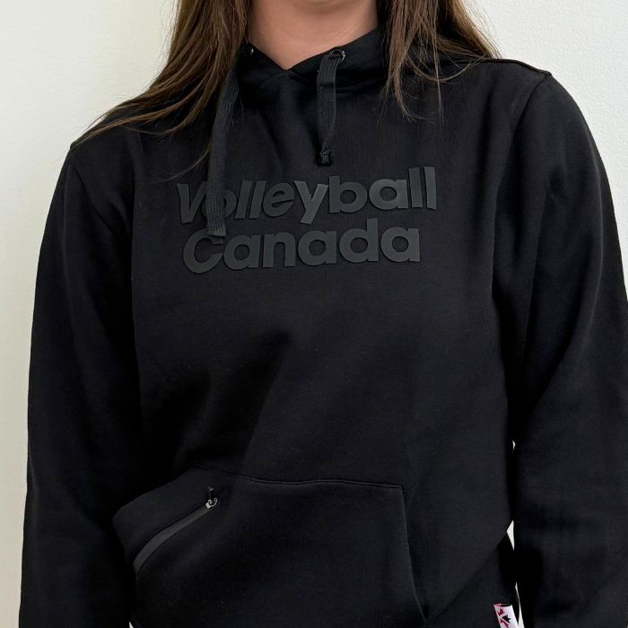 Volleyball Canada Monochromatic Hoodie