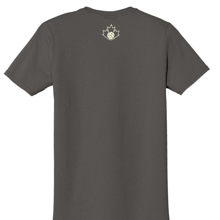 Volleyball Canada Charcoal Court Shirt