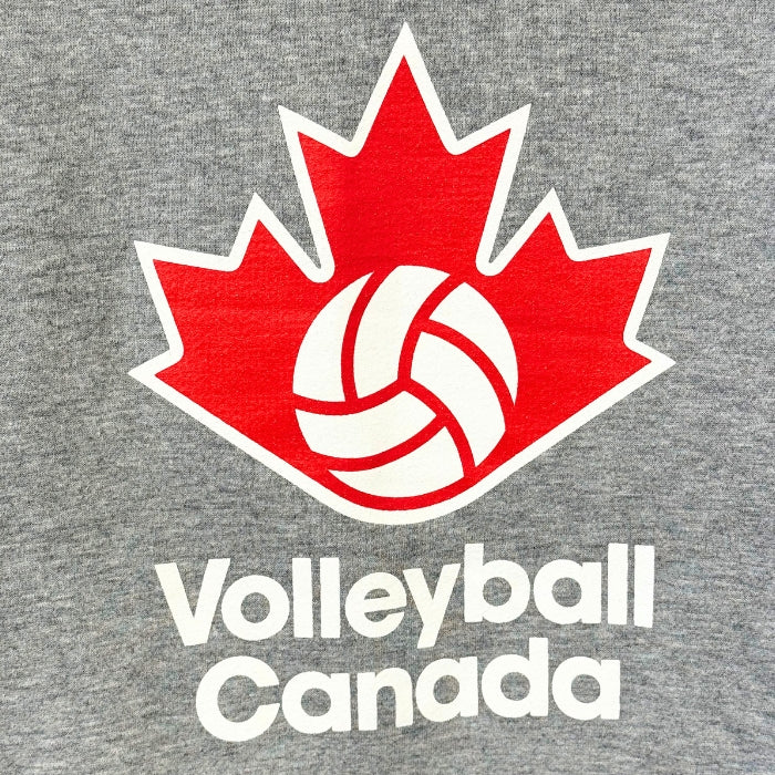 Volleyball Canada Hoodie (White Large Logo)