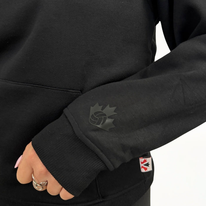 Volleyball Canada Monochromatic Hoodie