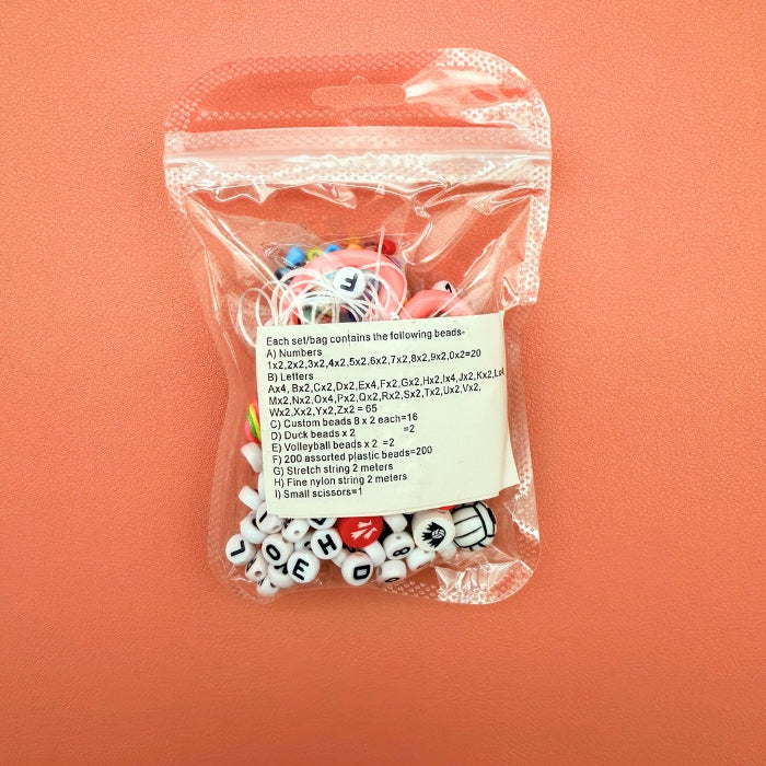 Volleyball Canada DIY Bracelet Kit