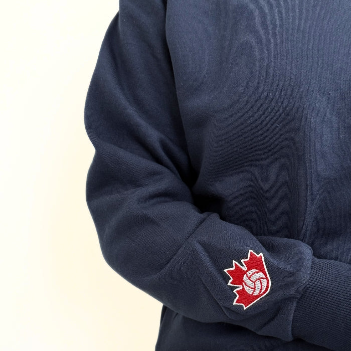 Crewneck Sweater (Small logo)|Pull (Petit logo)