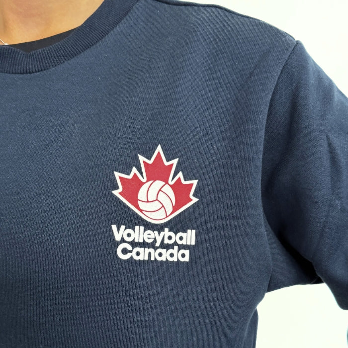 Crewneck Sweater (Small logo)|Pull (Petit logo)