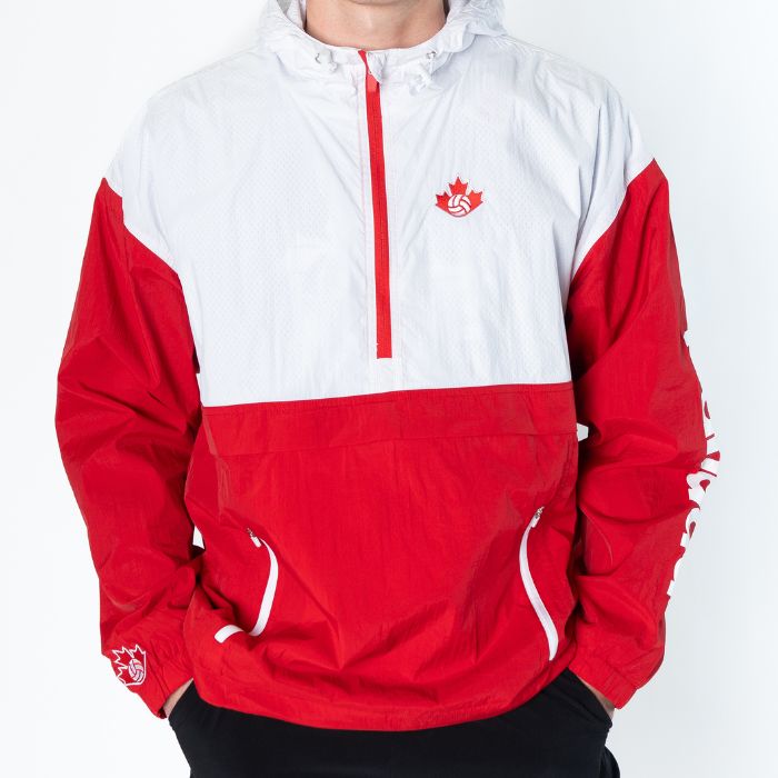 Volleyball Canada Anorak Jacket