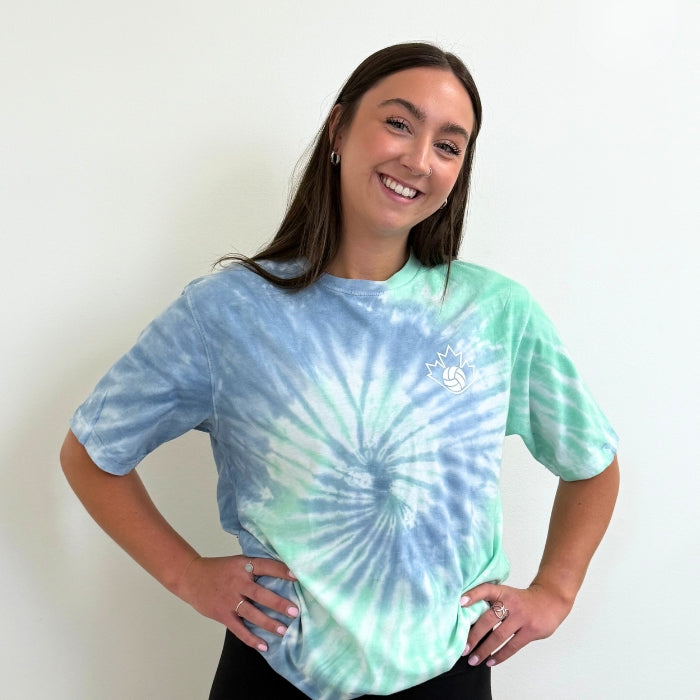 Volleyball Canada Tie Dye T-Shirt