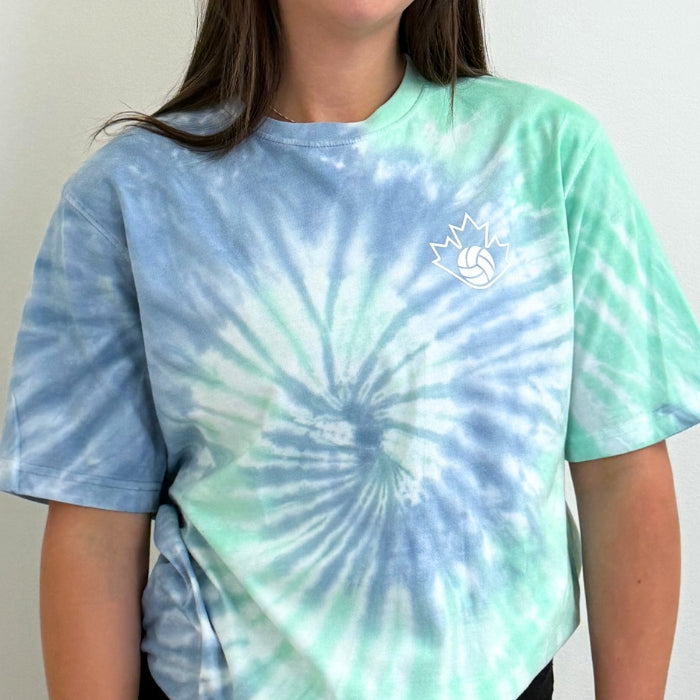Volleyball Canada Tie Dye T-Shirt