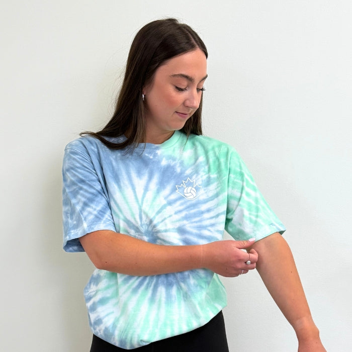 Volleyball Canada Tie Dye T-Shirt