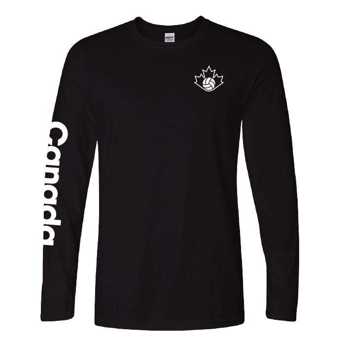 Volleyball Canada Long Sleeve Shirt