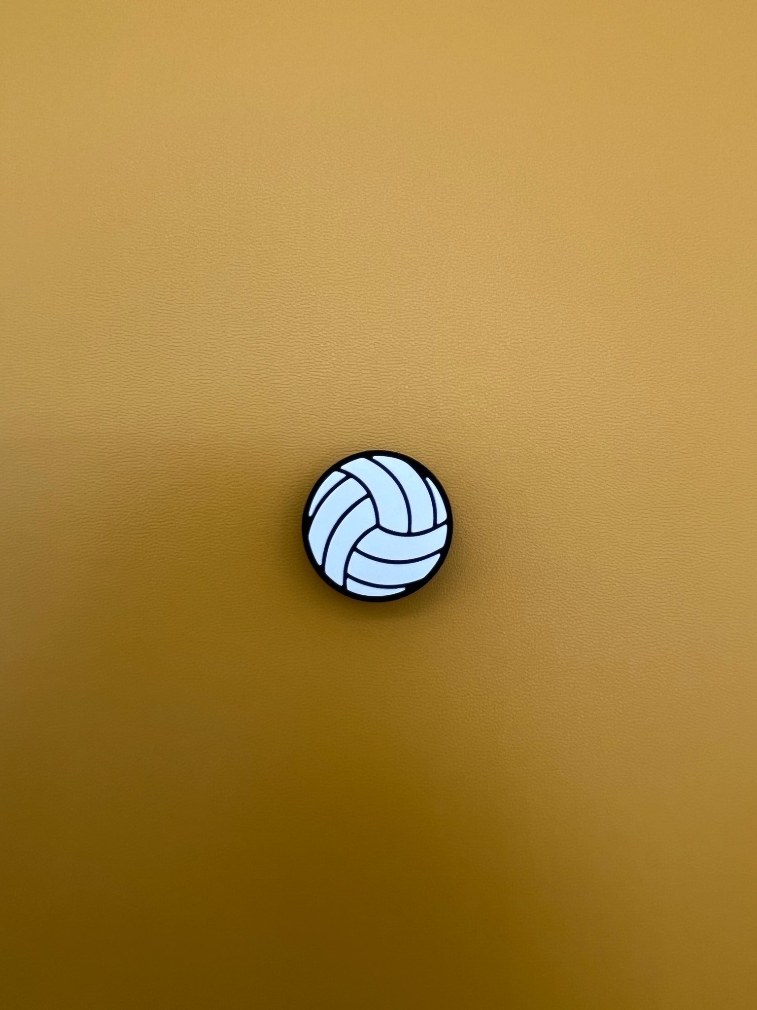 Volleyball Canada Shoe Charm