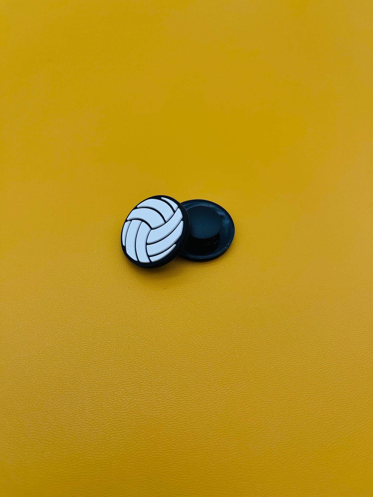 Volleyball Canada Shoe Charm