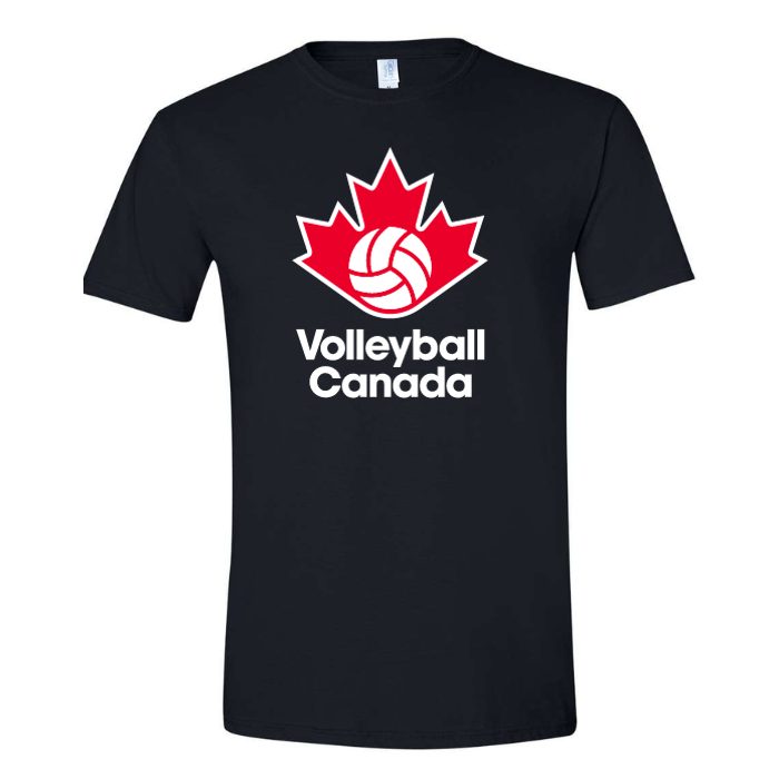 Volleyball Canada Primary Logo T-Shirt