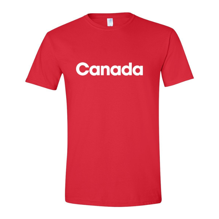 Volleyball Canada Wordmark T-Shirt