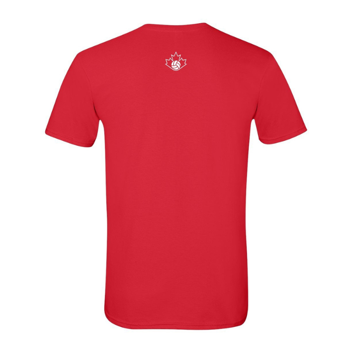 Volleyball Canada Wordmark T-Shirt