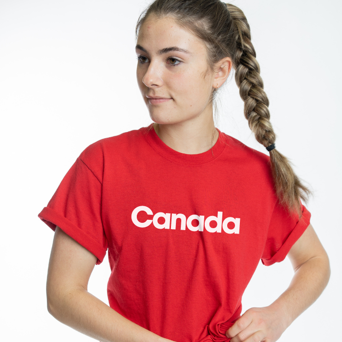 Volleyball Canada Wordmark T-Shirt