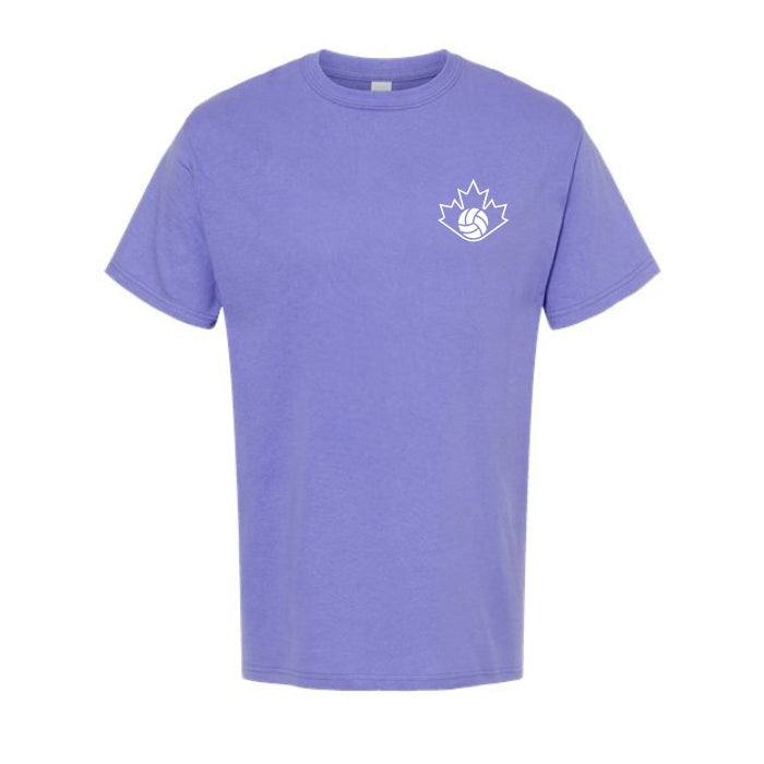Beach Nationals t-shirt (Purple) | T-shirt Beach Nationals (Mauve)