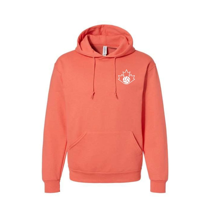Beach Nationals Hoodie (Coral) | Chandail à capuchon Beach Nationals (Corail)