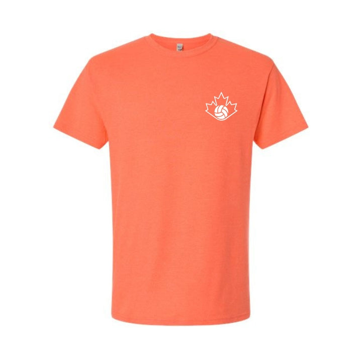 Beach Nationals t-shirt (Coral) Beach Nationals | T-shirt Beach Nationals (Corail)