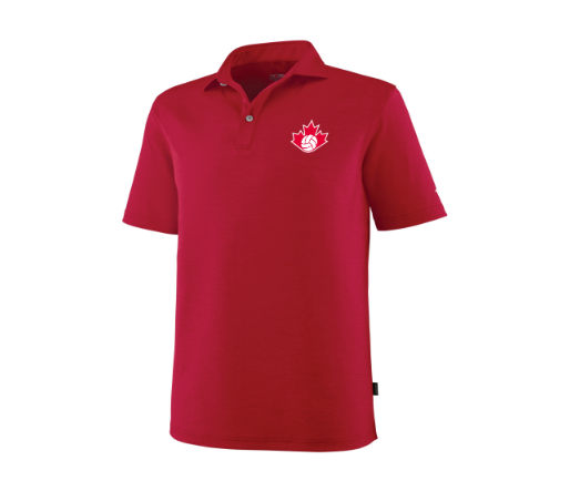 NEW Men's Referee Polo | NOUVEAU Polo d'arbitre pour homme