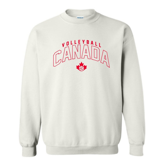 Volleyball Canada Retro Crewneck