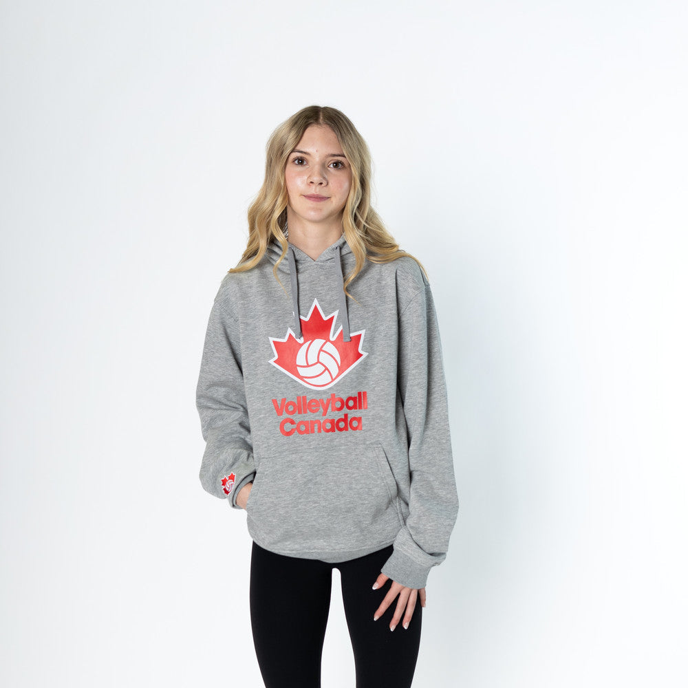 Volleyball Canada Hoodie (Large Logo)