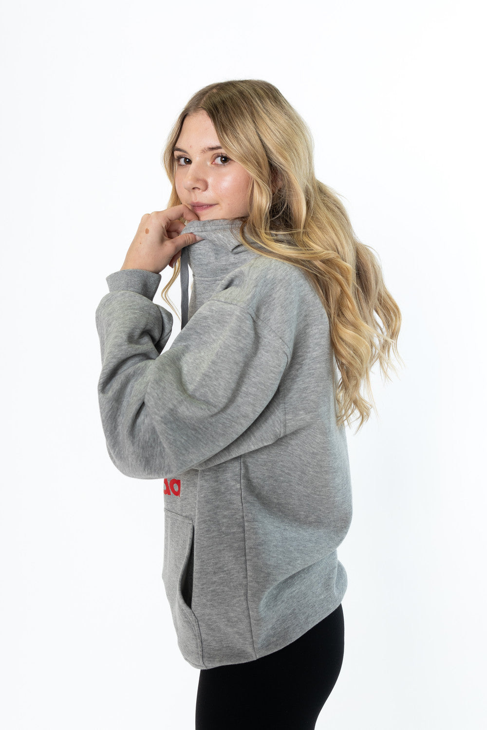 Volleyball Canada Hoodie (Large Logo)