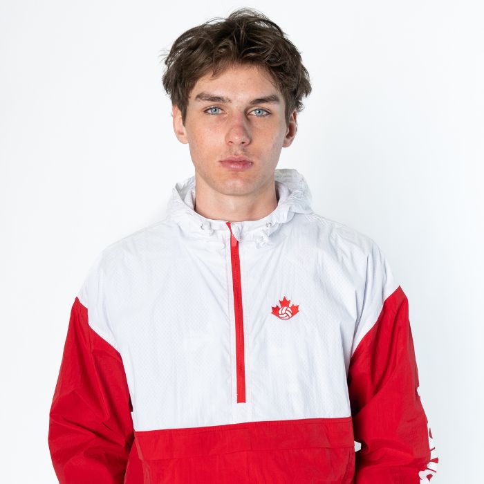 Volleyball Canada Anorak Jacket