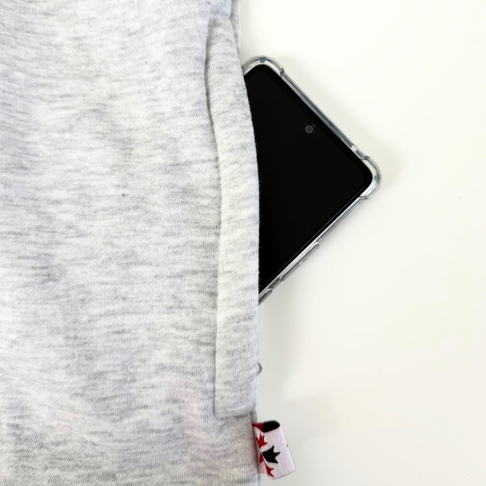 Volleyball Canada Ash Crewneck