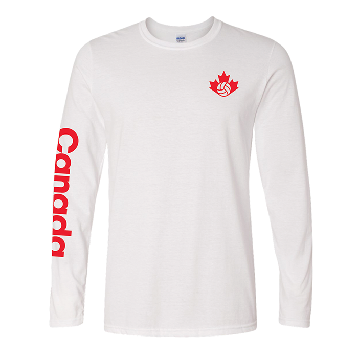 Volleyball Canada Long Sleeve Shirt