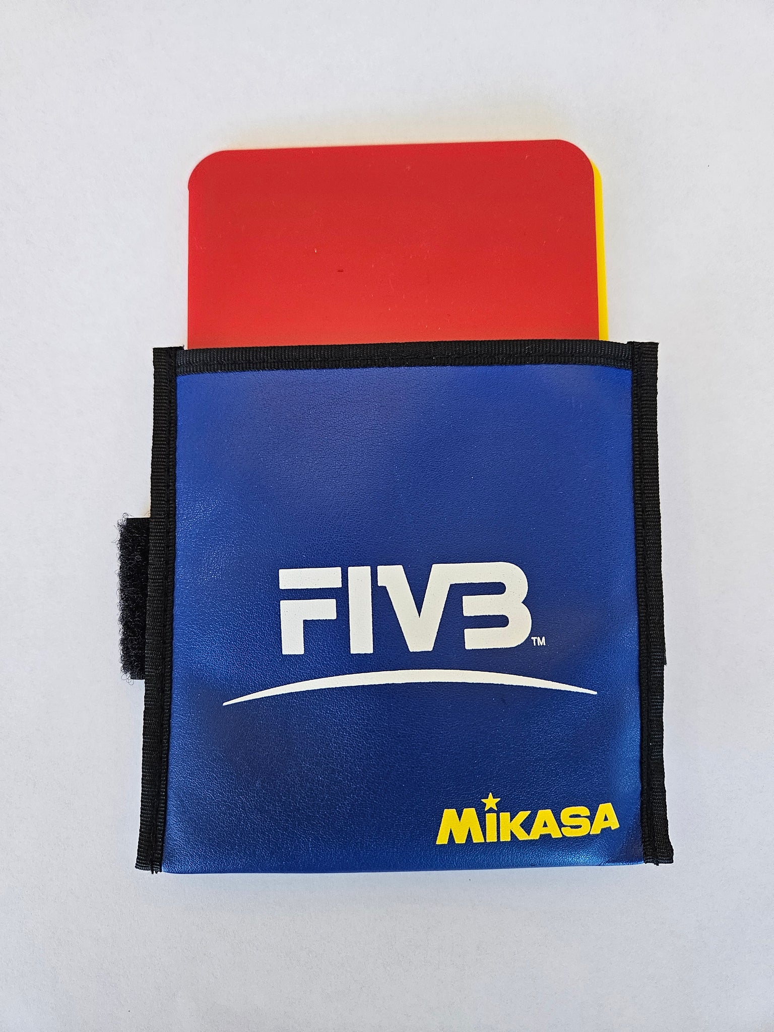 FIVB Mikasa Large Sanction Cards with Pouch|Grandes cartes de sanction avec pochette FIVB de Mikasa