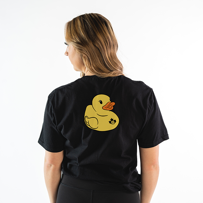 Volleyball Canada Duck T-Shirt