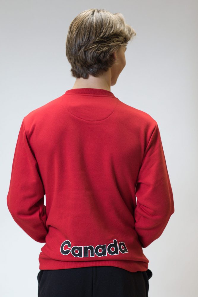 Crewneck Sweater (Small logo)|Pull (Petit logo)
